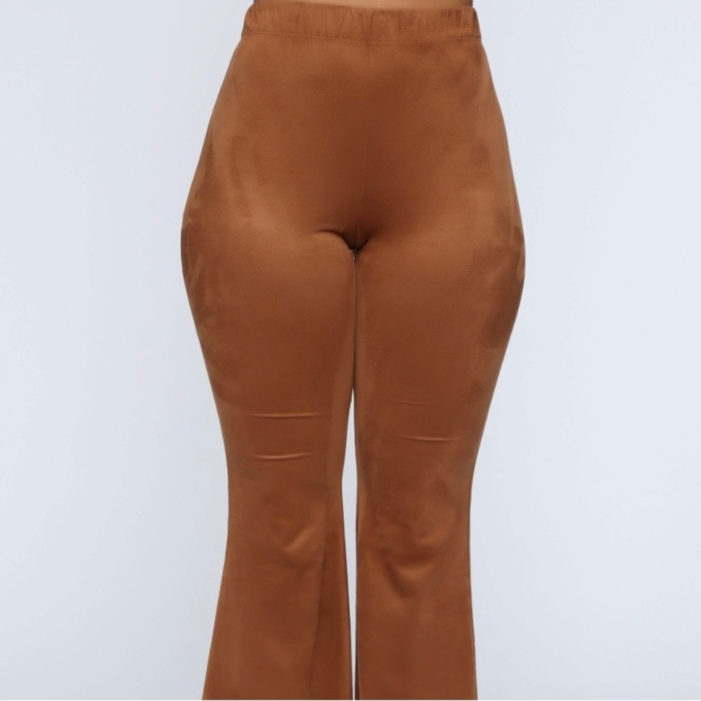 Sabrina Suede Pants